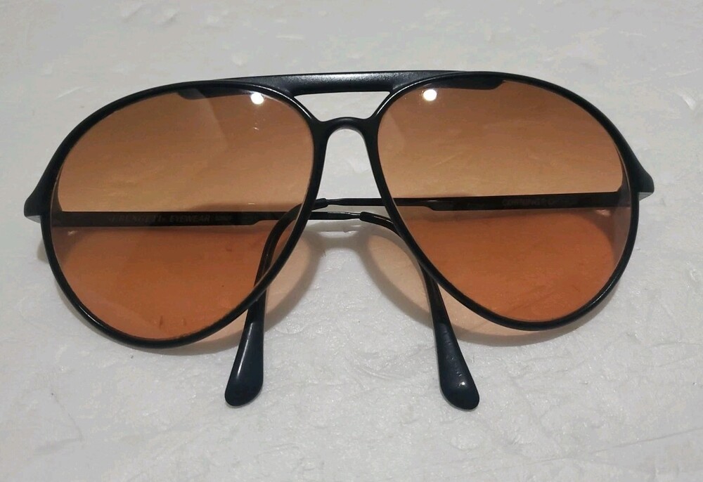 Serengeti Drivers Corning Optics 5262F Aviator Metal Sunglasses